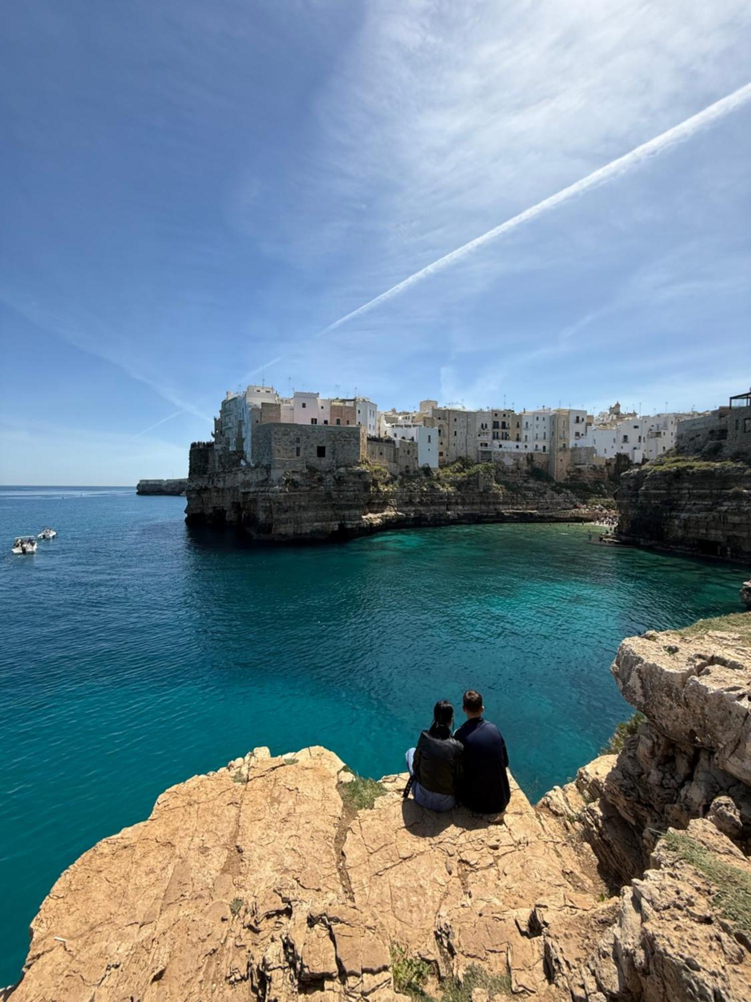 Apartament Dimora La Greca Polignano a Mare Zewnętrze zdjęcie